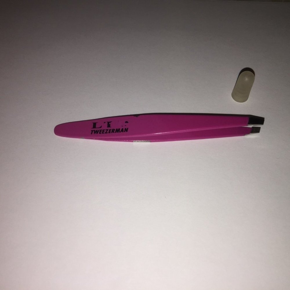 Tweezerman Pink Slant‎ Tweezer